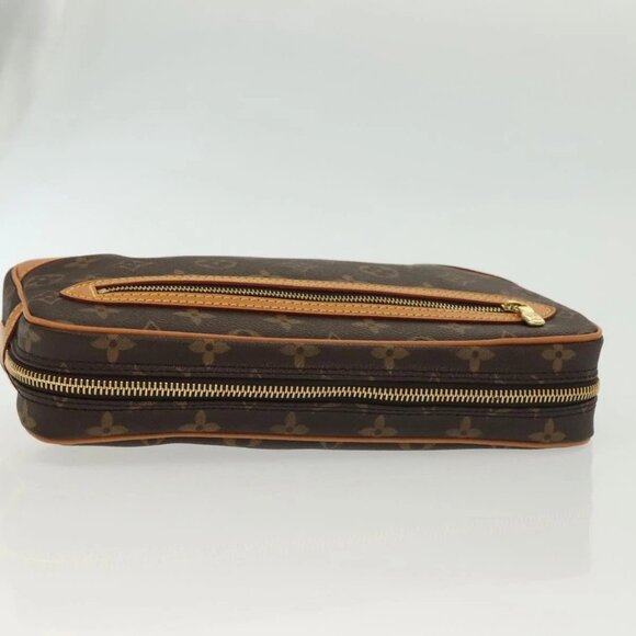 LOUIS VUITTON Monogram Marly Dragonne GM Clutch Bag - Picture 5 of 15